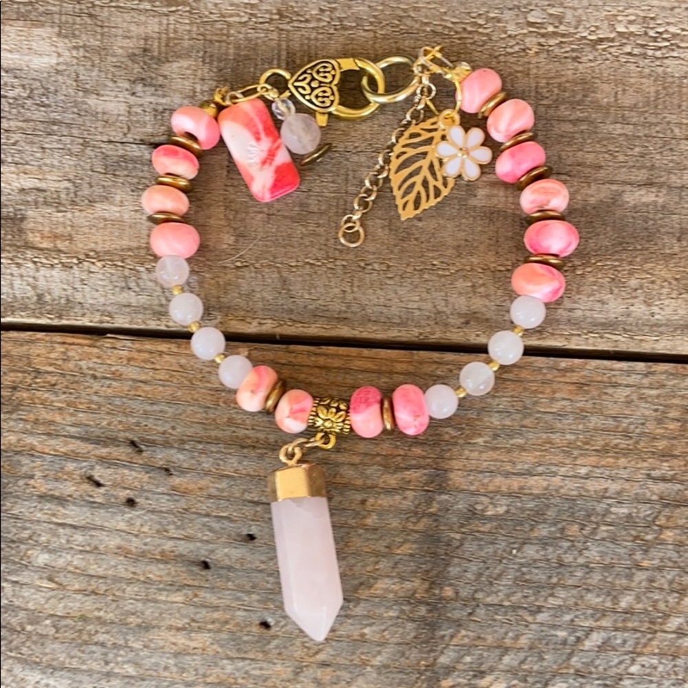 BOHO ARTISAN GEMSTONE GOLD